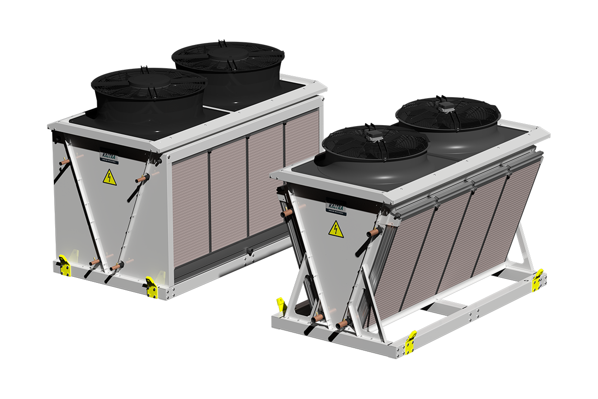 Bora evaporative air-cooled condensers