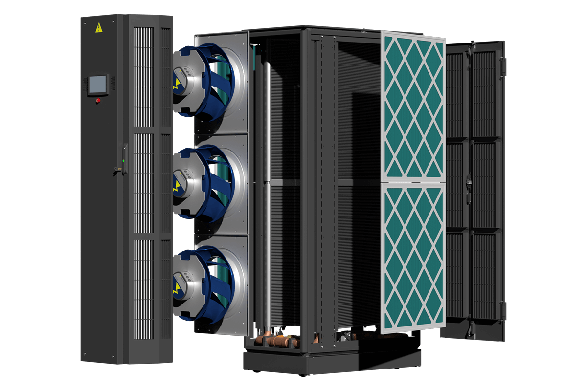 Fcu Inrow Lambda In-Row CW II | IT/Data Center Cooling | Kaltra