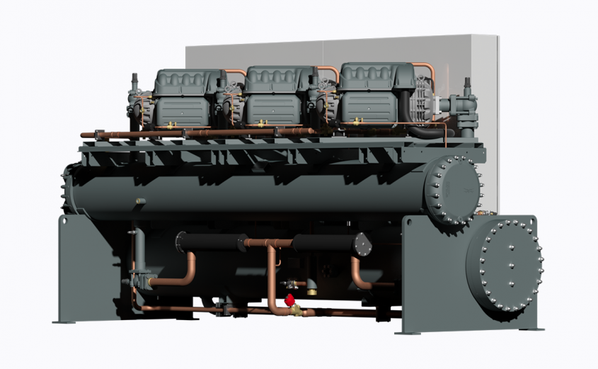 Water-cooled Turbocor chiller