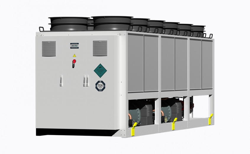 Variable-speed chiller
