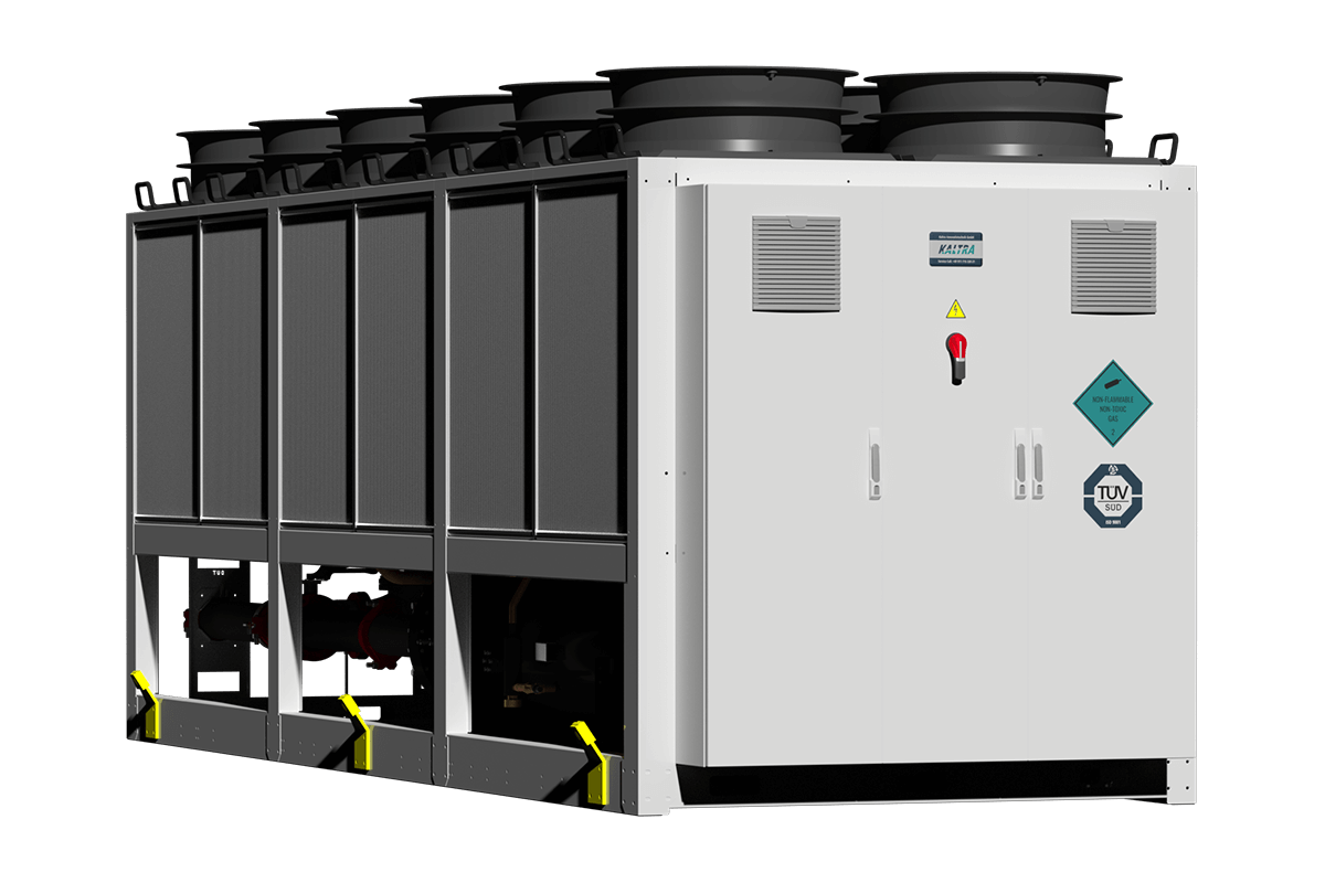Lightstream ScrewW Inverter AirCooled Chillers Kaltra