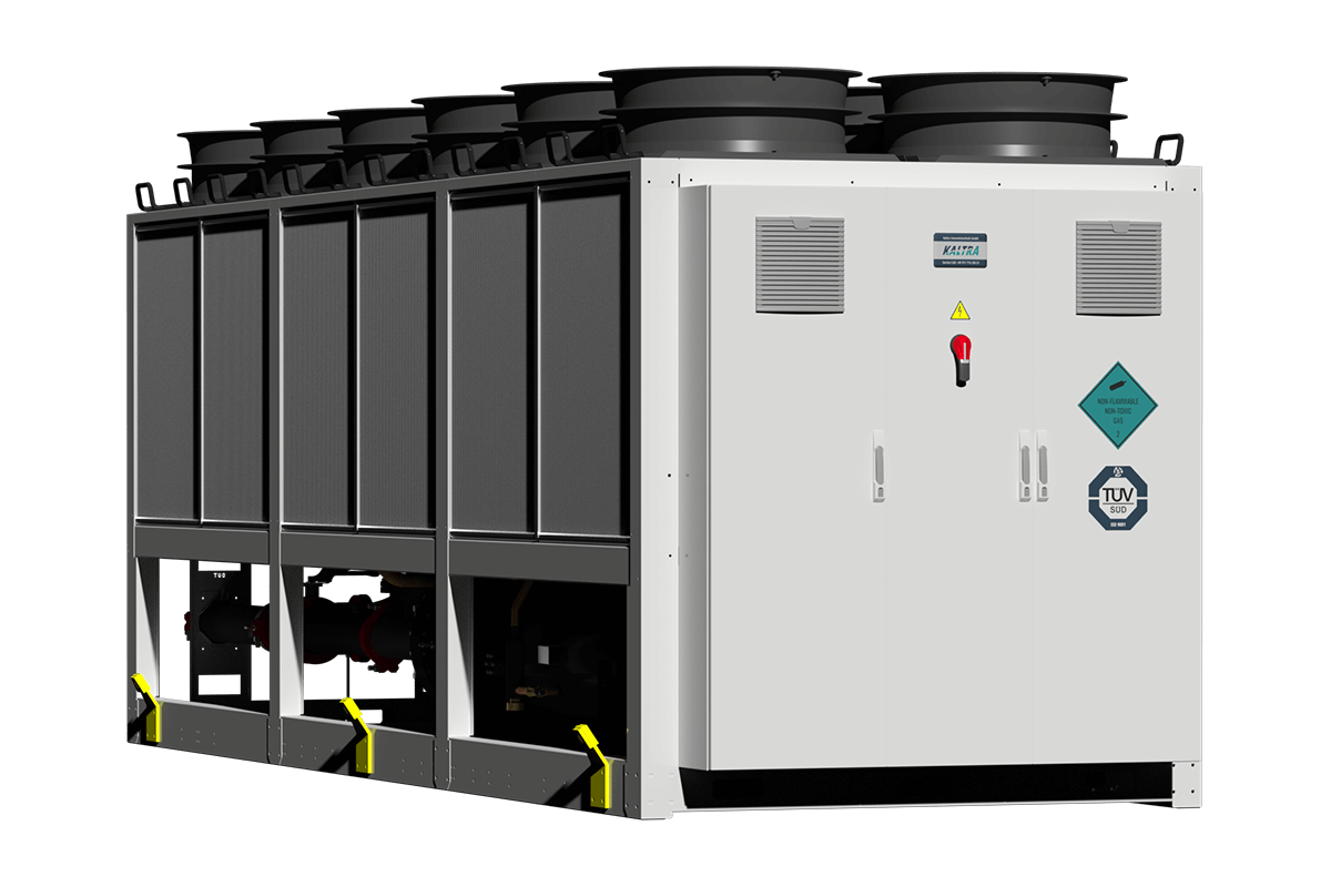 Lightstream ScrewW AirCooled Chillers Kaltra