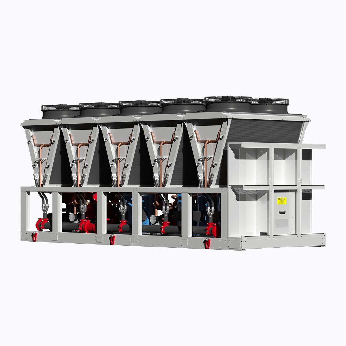 Vshaped microchannel coils for chiller applications Insights Kaltra