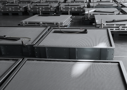 Microchannel heat exchanger manufacturing plant