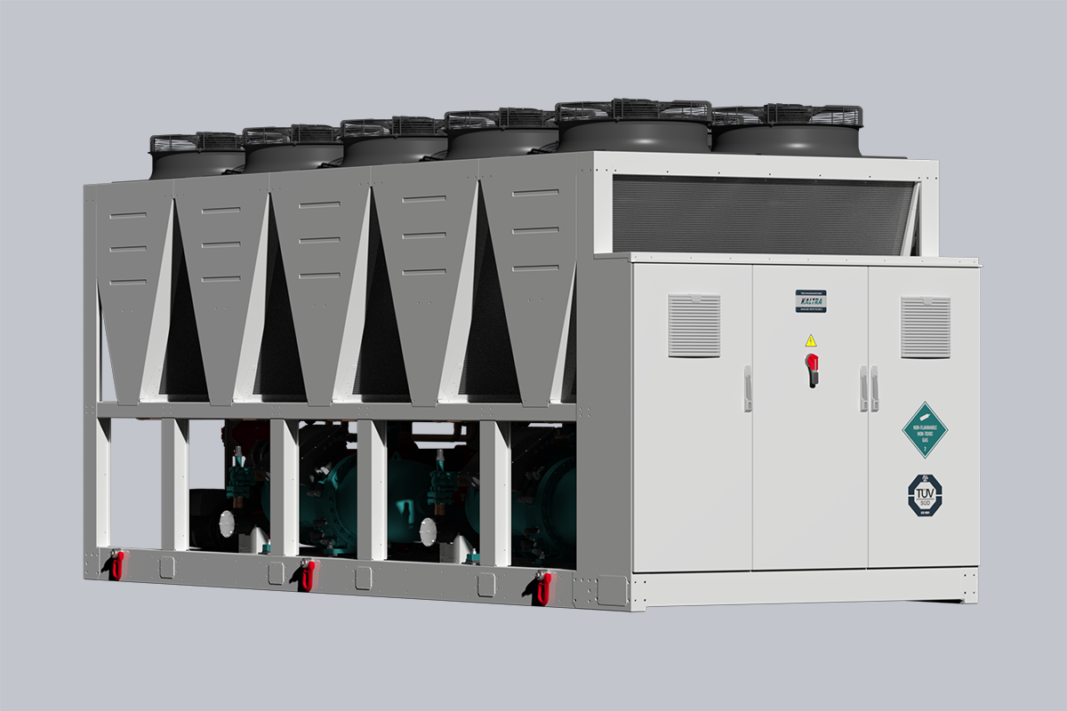 Air-cooled chiller