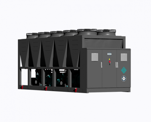 Air-cooled chiller R290 propane