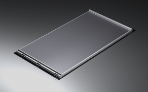 Carrier replacement microchannel coil (uncoated)