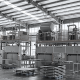 MCHE helium leak test station