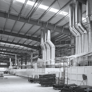 Microchannel coil manufacturing plant