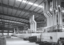 Microchannel coil manufacturing plant