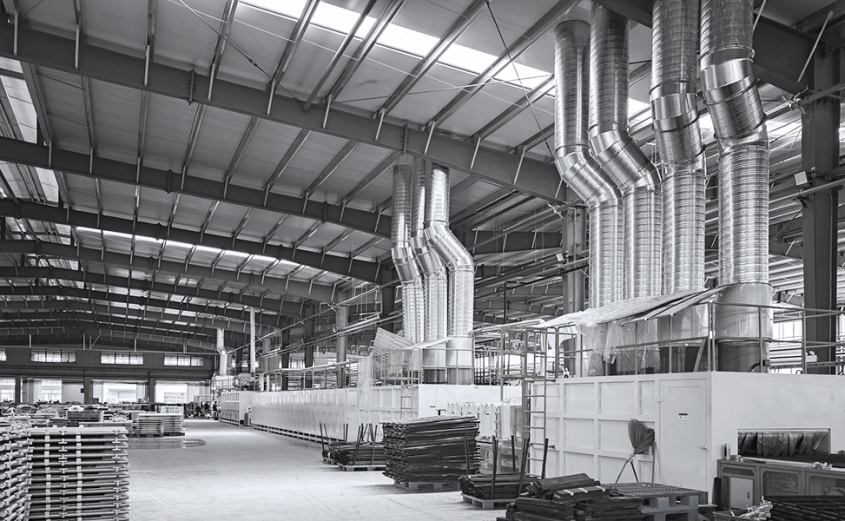 Microchannel coil manufacturing plant