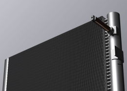 Reversible microchannel coil